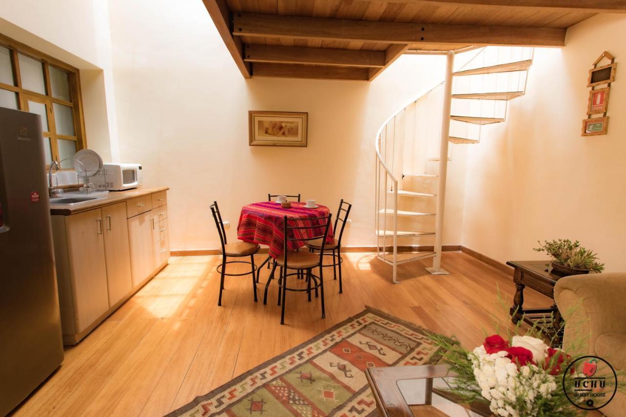 Uchu Cusco - Guest House Zewnętrze zdjęcie