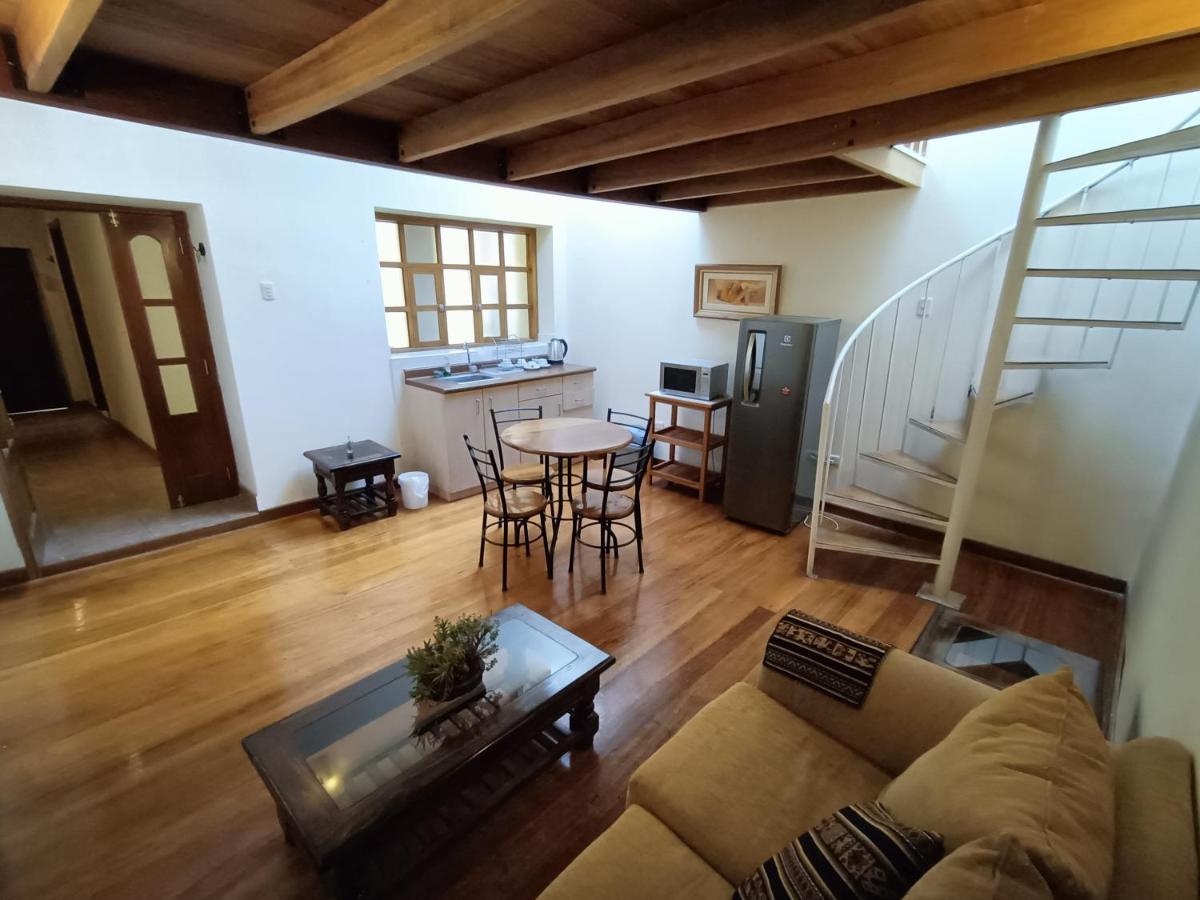 Uchu Cusco - Guest House Zewnętrze zdjęcie